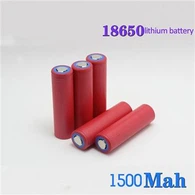 18650 3.2V 1500MAH Li Ion LiFePO4 baterijska ćelija