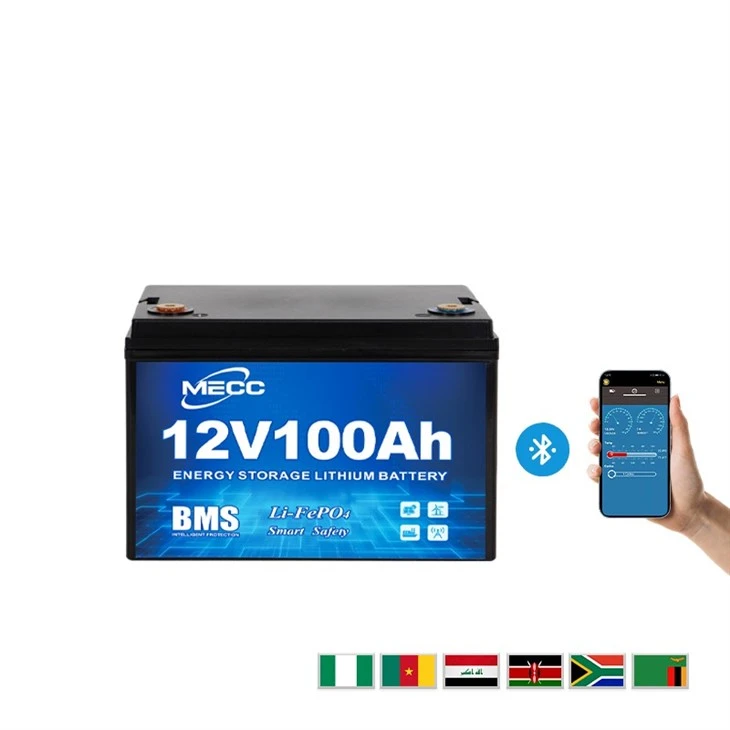 24V Lithium Battery 100AH For RVs