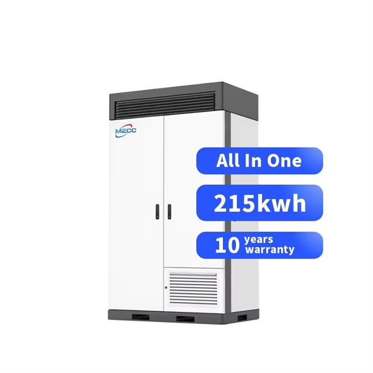 280AH 215KWH Industrial Solar Energy System