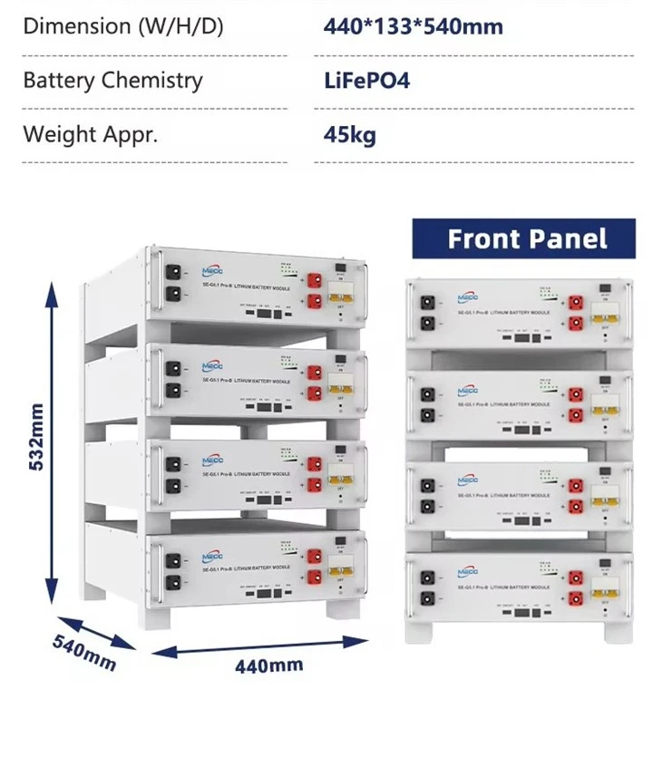 48V Lifepower4 Server Rack Battery