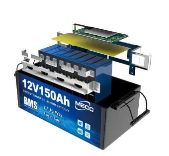 BMS 12v 150ah Lifepo4 Battery Pack