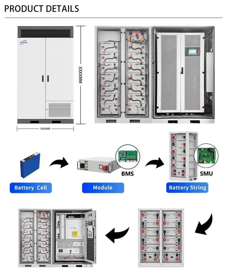 Energy Cabinet Commercial 768V