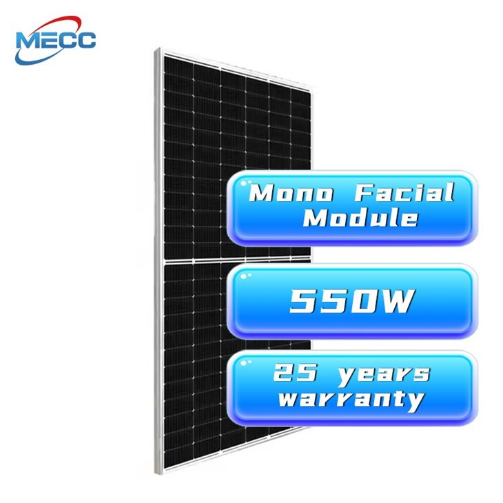 High Yield 600w Single Crystal Solar Panels For Purchase