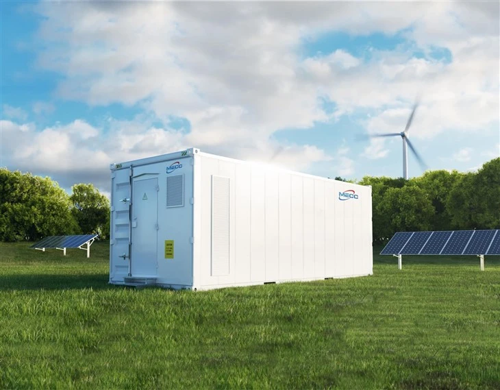 Lithium-ion Energy Storage Container
