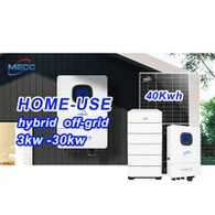 8kw hibridni sustav solarne energije