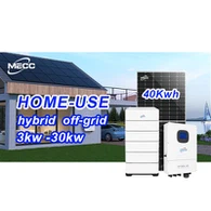 Atraktivan 3kw izvanmrežni solarni sustav