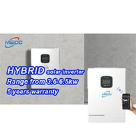 Hibridni solarni pretvarač od 6,5 kw
